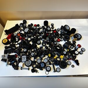 Collection of Lego Wheels / Tires